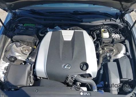 2017 Lexus Is 300 z USA, uszkodzony, nr VIN JTHCM1D22H5016538